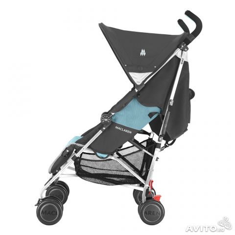 Продаю коляску Maclaren Quest Sport Charcoal/Citadel 2013 цена 6900 руб.