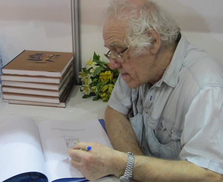 Книжный салон. День второй.