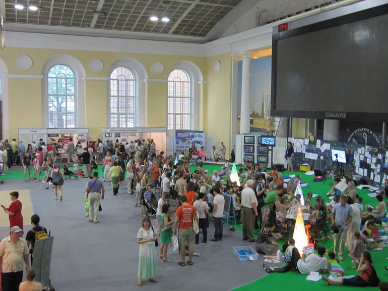 Книжный салон. День третий.