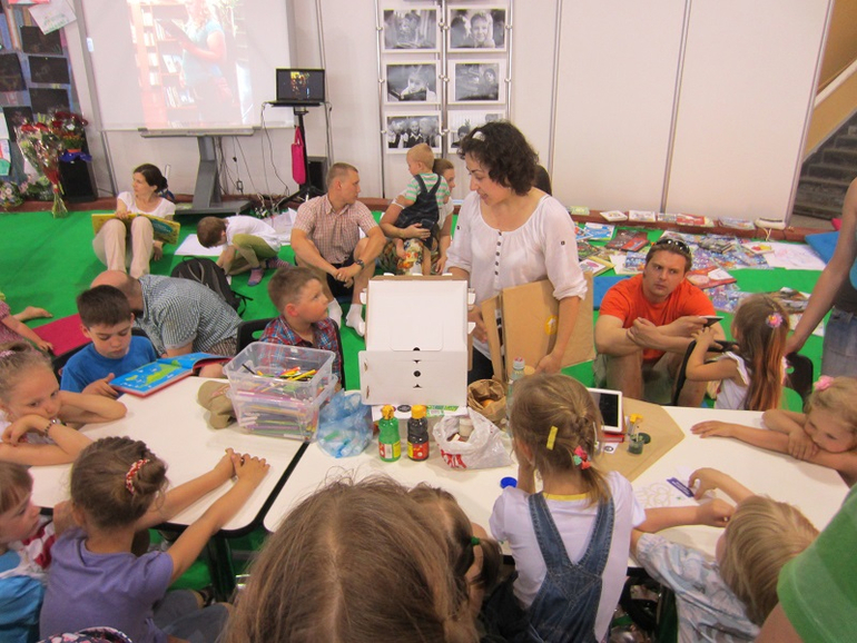 Книжный салон. День третий.