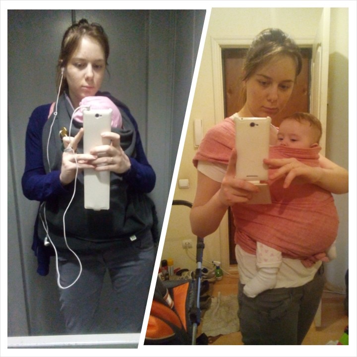 состоялась первая прогулка)