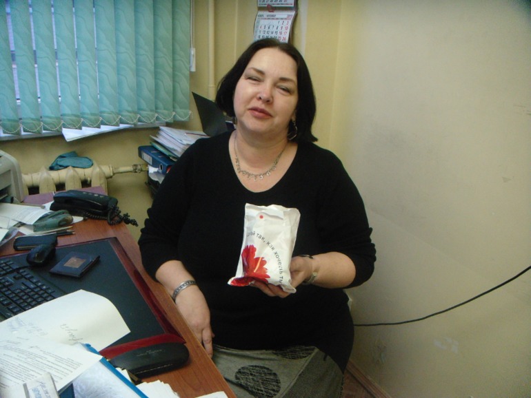 Образцами всех одарила :)