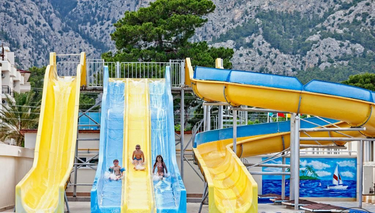 Турция, Кемер. Club Hotel Belpinar 4*