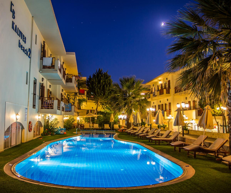 Греция, Крит. Kalyves Beach 4*.