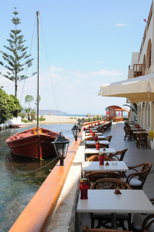 Греция, Крит. Kalyves Beach 4*.