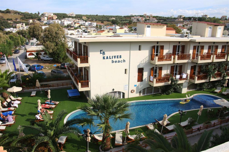 Греция, Крит. Kalyves Beach 4*.