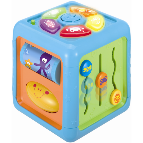 Сага об игрушках. Игрушки от 7 месяцев до 1,7 лет.