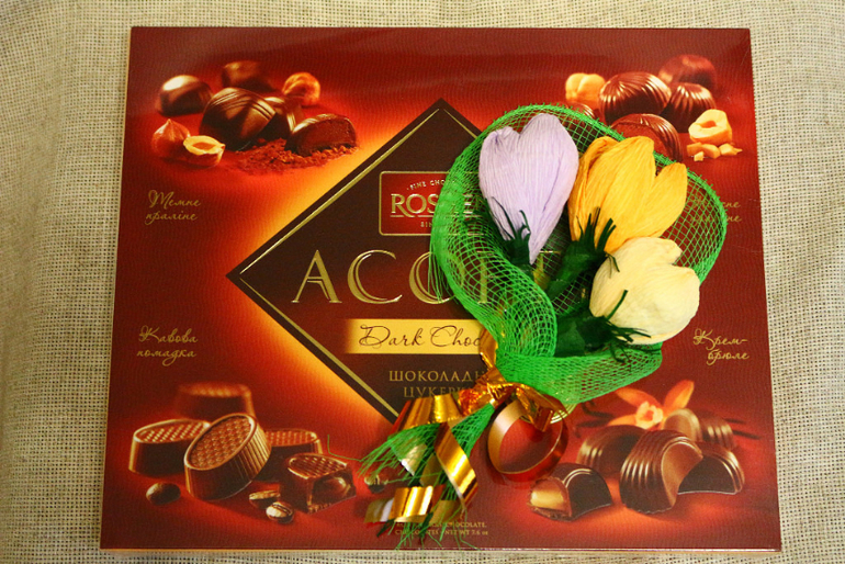 Мое сладкое увлечение