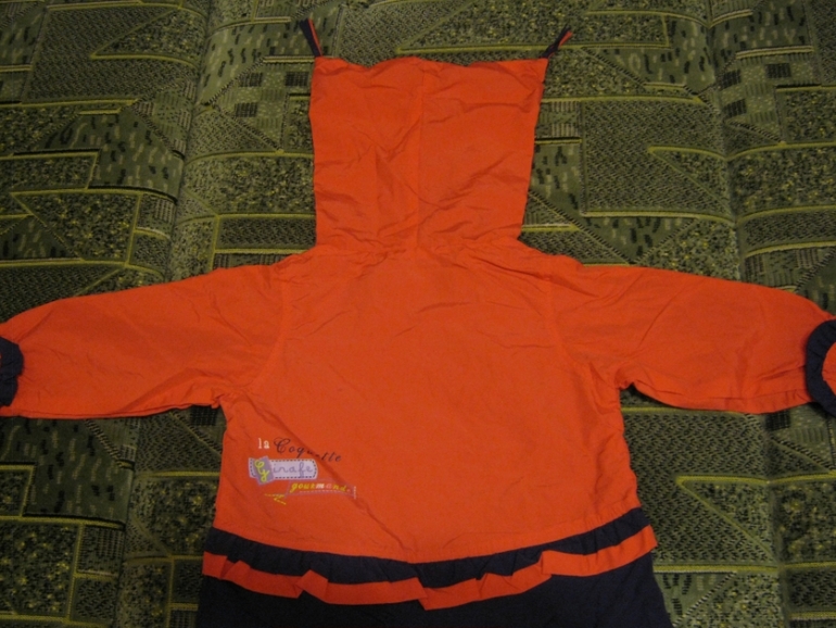 Комбинезон для девочки (весна) Peluche et Tartine р-р 86 (18 m)