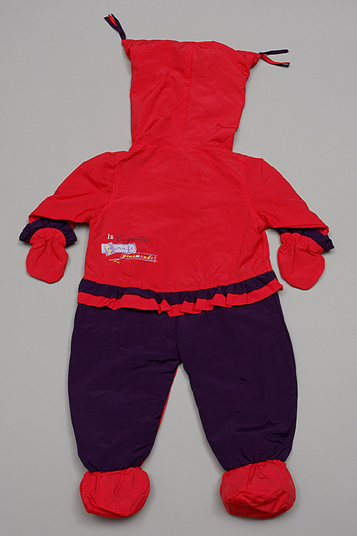 Комбинезон для девочки (весна) Peluche et Tartine р-р 86 (18 m)