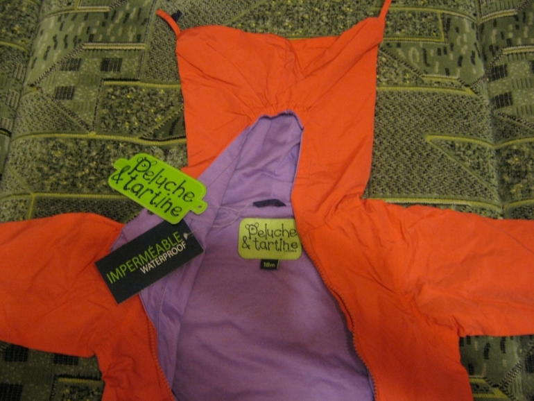 Продаю комбинезон для девочки (весна) Peluche et Tartine р-р 86 (18 m)