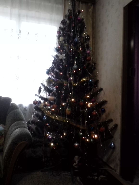 Пусть наша елочка радует нас...