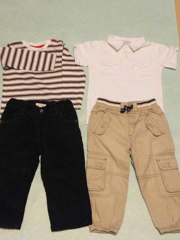 Б\у и новые вещи на мальчика на 1-2 года. Gap, Old navy, Carters, OshKosh, Gymboree и др.