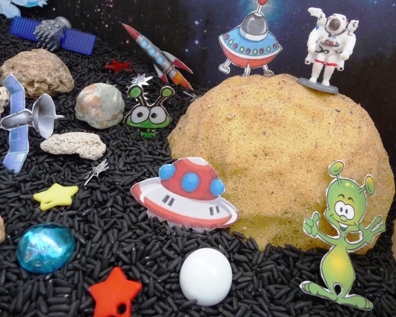 ТД "Космос на ладошке" . Программа-минимум.