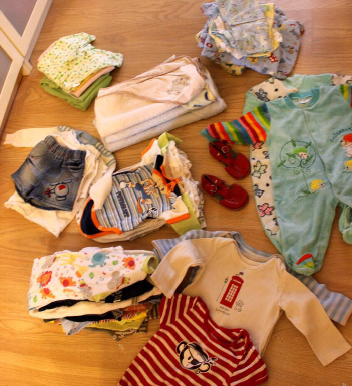 Пакет одежды Mothercare, Georgia, Gap