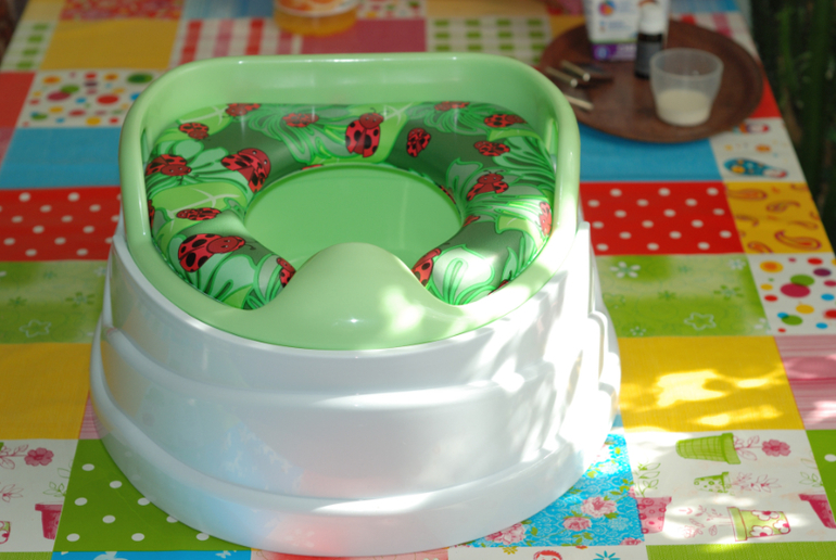 Набор Baby Care (горшок, сиденье, подставка)