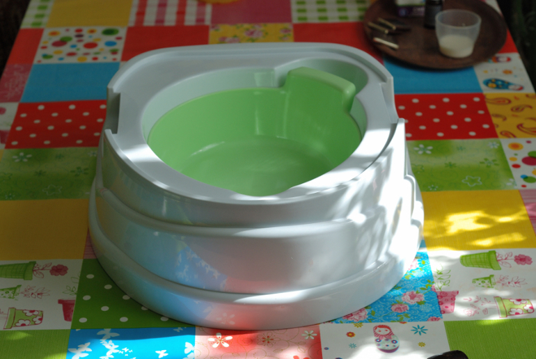 Набор Baby Care (горшок, сиденье, подставка)