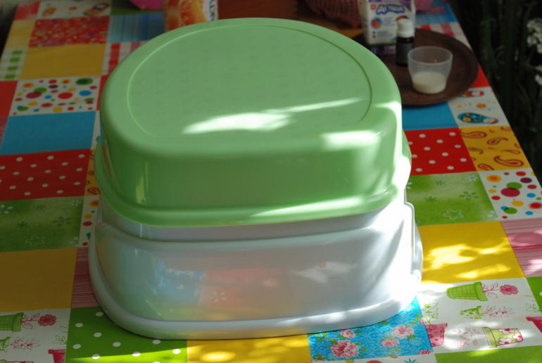 Набор Baby Care (горшок, сиденье, подставка)