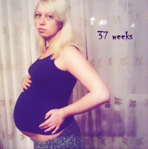 37 с половиной недель :)