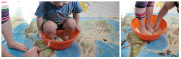 изучаем, развиваем моторику, координацию, воображение, а также приобщаем к труду!