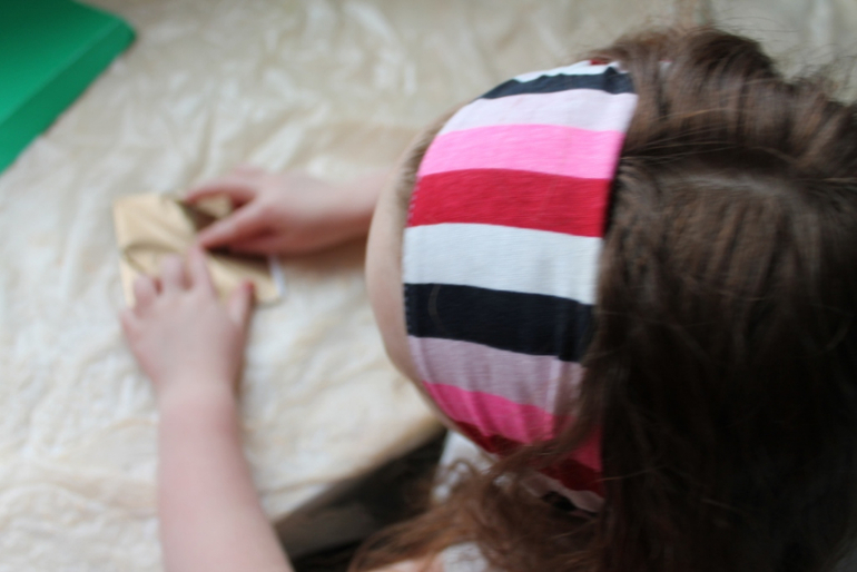 Поделка из оригами