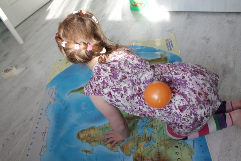 изучаем, развиваем моторику, координацию, воображение, а также приобщаем к труду!