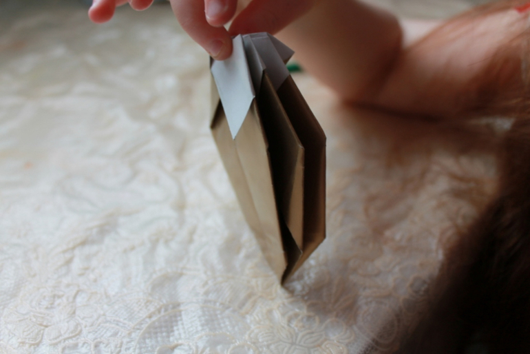 Поделка из оригами