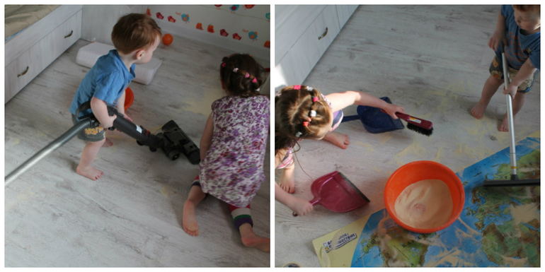 изучаем, развиваем моторику, координацию, воображение, а также приобщаем к труду!