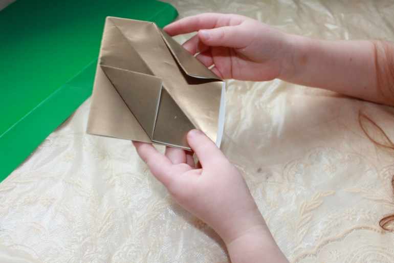 Поделка из оригами