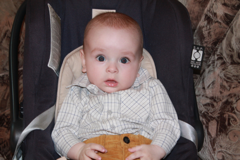 Наши дети... Или заехали к Тёте По :)