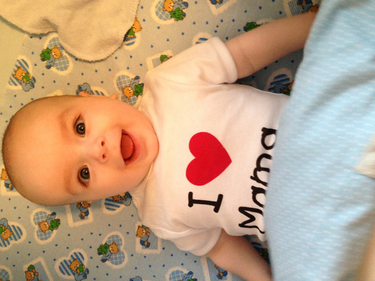 4 месяца моему Бармалею :)