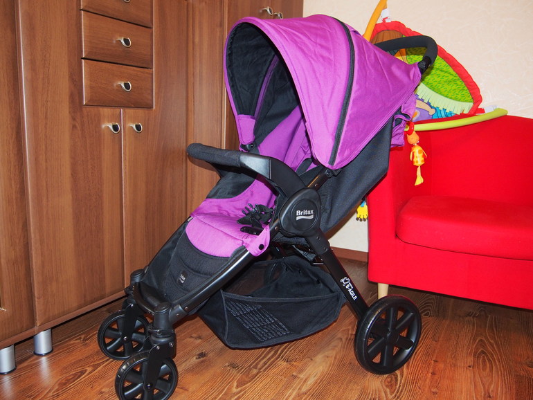 Коляска приехала!!! Ура!!