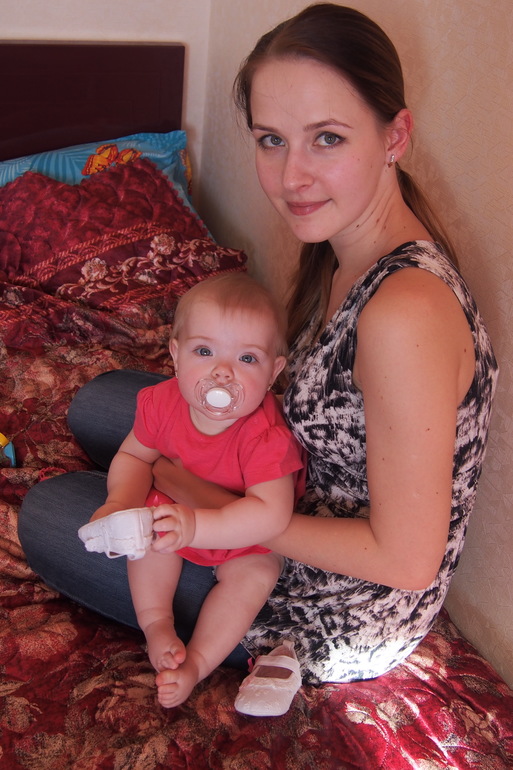 Наша Семёрочка в праздник Светлой Пасхи!