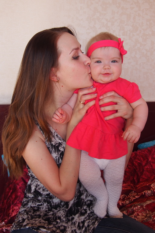 Наша Семёрочка в праздник Светлой Пасхи!