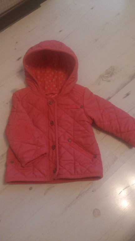 Куртка стеганная НЕКСТ, размер 80