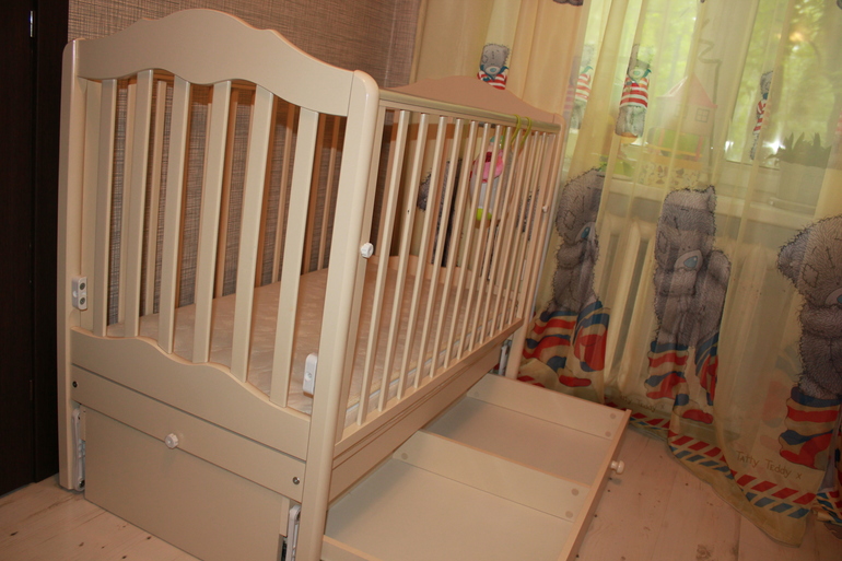 Кроватка Гандылян Анастасия + матрас 5500