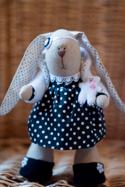 Приехала чудесная Зайка. Мой первый обмен.