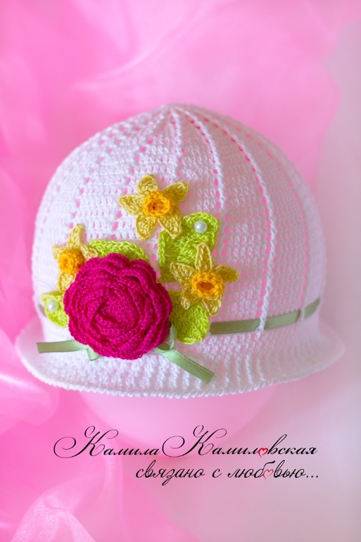 Летние шляпки и шапочки