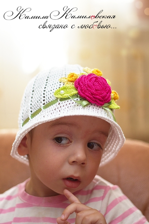 Летние шляпки и шапочки