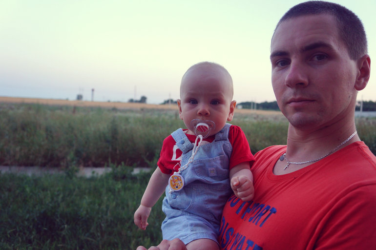 Что у нас за домом?)