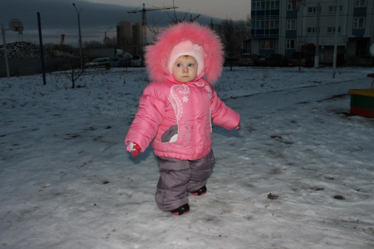 скинула новые фотографии