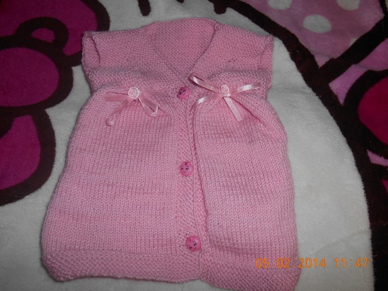 Связала приданное дочке