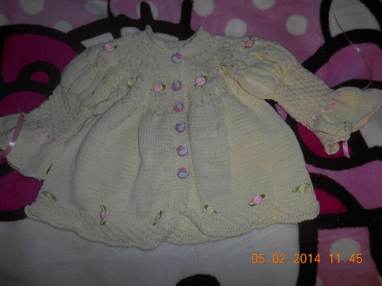 Связала приданное дочке