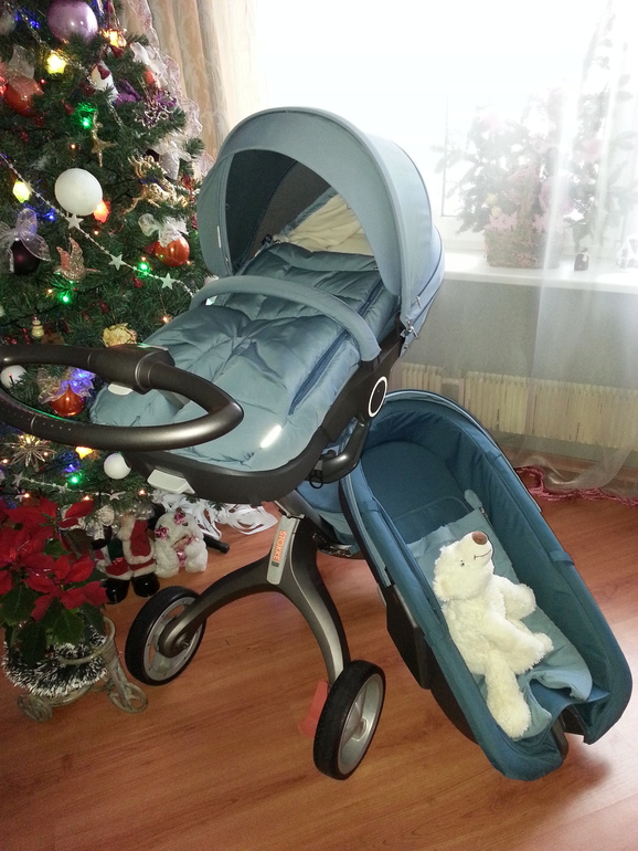 продам нашу stokke xplory