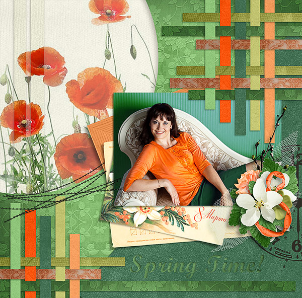 С наступающим всех праздником ВЕСНЫ, милые дамы!!!