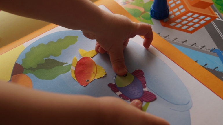 занятие по книжкам