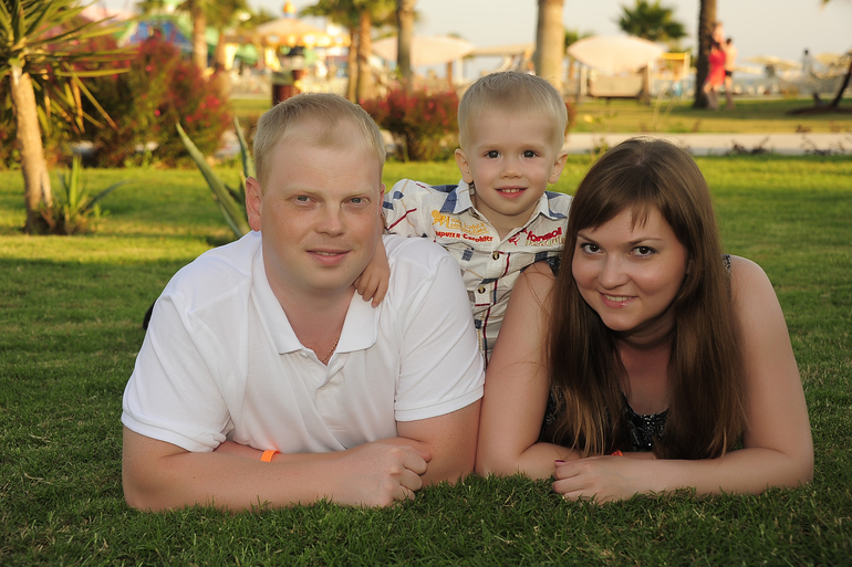 Наш отдых в мае!