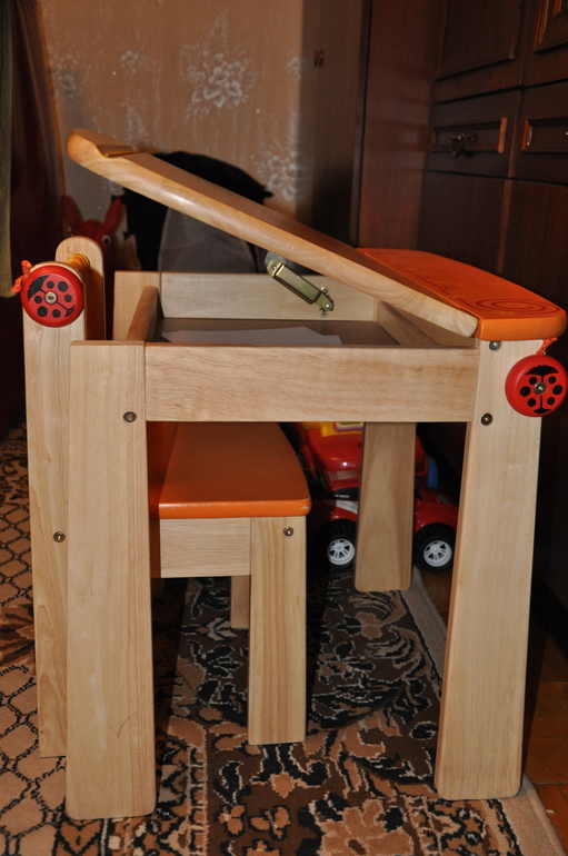 Рабочее место ребенку (выбираем стол и стул)