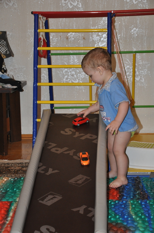 Наш спортивный уголок БИОМ