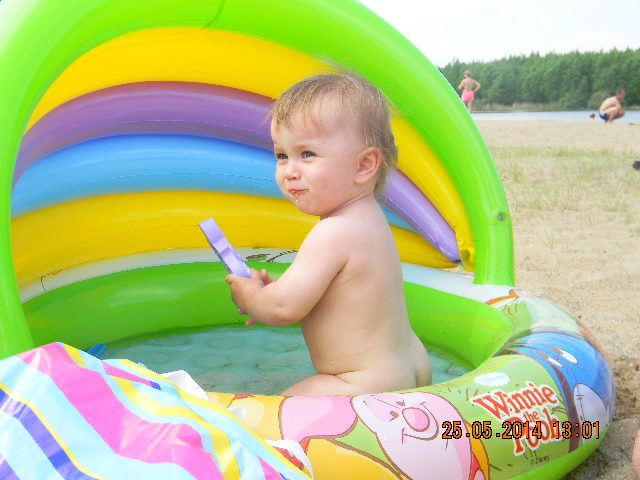 Метрика Кристины 1 год